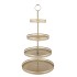 STORAGE SHELF ESI METAL MAJESTIC GOLD 44X87CM