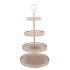STORAGE SHELF ESI METAL SCOTTISH SAND 44X87CM