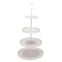 STORAGE SHELF ESI METAL NORDIC WHITE 44X87CM