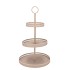 STORAGE SHELF ESI METAL SCOTTISH SAND 37X65CM