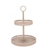 STORAGE SHELF ESI METAL SCOTTISH SAND 28X43CM