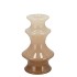 MAE COZY SAND CANDLE HOLDER BULB TRICOLOR 9X9X15CM