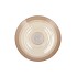 MAE COZY SAND CANDLE HOLDER BULB TRICOLOR 9X9X15CM