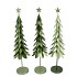 EVY MAJESTIC GREEN XMAS TREE METAL ASS 30X100CM