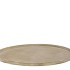 COASTER COZY GOLD MATT TRAY METAL 46X2CM