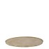 COASTER COZY GOLD MATT TRAY METAL 26X2CM