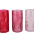 BOWY JOLLY PINK MIX VASE CILINDER ASS 11X11X18CM
