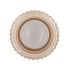 MAE COZY SAND VASE STRUCTURE TRICOLOR 12X12X26CM