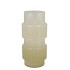 MAE NORDIC GREEN VASE STRUCTURE TRICOLOR 12X12X26CM