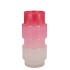 MAE JOLLY PINK VASE STRUCTURE TRICOLOR 12X12X26CM