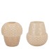 LINA COZY SAND VASE ACORN 15X15X14CM