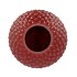 LINA SCOTTISH BROWN VASE ACORN 17X17X19CM NM