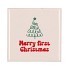 TILE MERRY FIRST CHRISTMAS 10X10X1CM