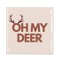 TILE OH MY DEER 10X10X1CM