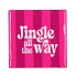 TILE JINGLE ALL THE WAY 10X10X1CM NM