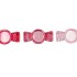BOWY JOLLY PINK MIX T-LIGHT WIDE BOW ASS 10X5X5CM