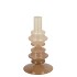 MAE COZY SAND CANDLE HOLDER TRICOLOR 9X9X17CM