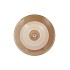 MAE COZY SAND CANDLE HOLDER TRICOLOR 9X9X17CM