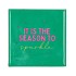 TILE IT IS THE SEASON 10X10X1CM NM
