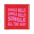 TILE SINGLE BELLS 10X10X1CM NM