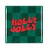 TILE HOLLY JOLLY 10X10X1CM NM
