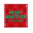 TILE MERRY WHATEVER 10X10X1CM