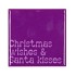 TILE CHRISTMAS WISHES 10X10X1CM NM