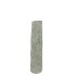 PORTO MAJESTIC GREEN VASE TUBE 10X10X20CM