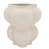 PORTO WHITE VASE 26X26X35CM