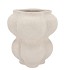 PORTO WHITE VASE 22X22X31CM