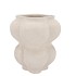 PORTO WHITE VASE 18X18X27CM