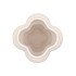 PORTO WHITE VASE 18X18X27CM