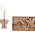FEE NATUREL HANGER ANGEL 8X8CM P/4
