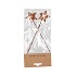 PICK RUSTY OPEN STAR METAL 5X17CM P/4