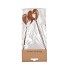PICK RUSTY HEART METAL 5X17CM P/4