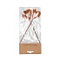 PICK RUSTY OPEN HEART METAL 5X17CM P/4