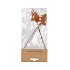 PICK RUSTY TREE METAL 5X17CM P/4