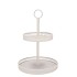 STORAGE SHELF ESI METAL NORDIC WHITE 28X43CM