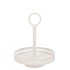 STORAGE SHELF ESI METAL NORDIC WHITE 20X27CM