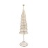 EVY NORDIC SILVER XMAS TREE METAL 13X55CM