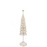 EVY NORDIC SILVER XMAS TREE METAL 11X46CM