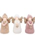 LOULOU COZY SAND STANDING ANGEL ASS 7X8X19CM