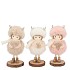 LOULOU COZY SAND STANDING GIRL ASS 6X6X14CM