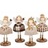 LOULOU SCOTTISH BROWN STANDING GIRL ASS 6X10X17CM