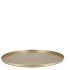 COASTER MAJESTIC GOLD TRAY METAL 37X2CM