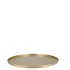 COASTER MAJESTIC GOLD TRAY METAL 26X2CM