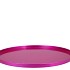 COASTER JOLLY FUCHSIA TRAY METAL 46X2CM