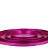 COASTER JOLLY FUCHSIA TRAY METAL 26X2CM