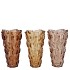 JAZZ WILD BROWN VASE ASS 16X23CM
