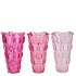 JAZZ JOLLY PINK VASE ASS 16X23CM